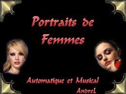 Portraits de femmes