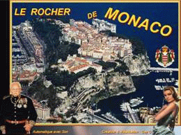 Le rocher de Monaco