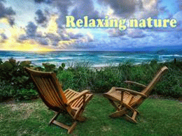 Relaxing nature