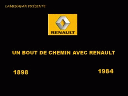 Un bout de chemin avec Renault