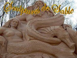 PPS art Sculptures de sable