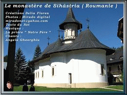 Monastère de Sihästria en Roumanie