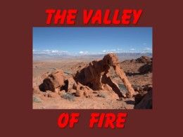 The valley of fire