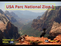 Parc national Zion 1