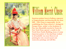 William Merrit Chase