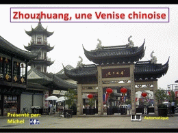 Zhouzhuang une Venise chinoise