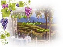 diaporama pps A la gloire du beaujolais nouveau