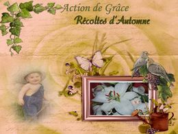 diaporama pps Action de grâce – Récoltes d’Automne