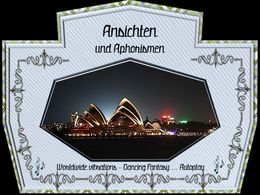 diaporama pps Aphorismen und Ansichten