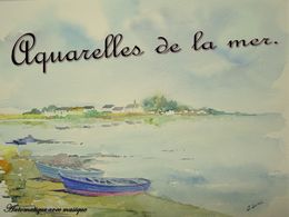 diaporama pps Aquarelles de la mer