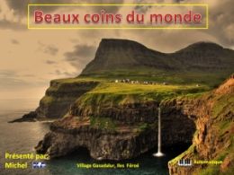 diaporama pps Beaux coins du monde