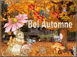 diaporama pps Bel automne