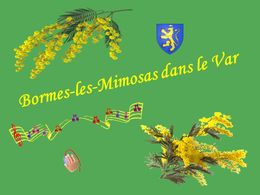 diaporama pps Bormes les mimosas