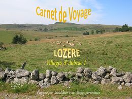 diaporama pps Voyage en Lozère – villages de l’Aubrac 1
