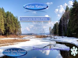 diaporama pps Chanson pour les mois d’hiver