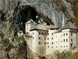 diaporama pps Château de Predjama – Slovénie
