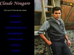 diaporama pps Claude Nougaro II