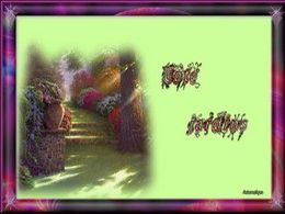 diaporama pps Côté jardin