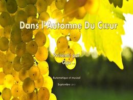 diaporama pps Dans l’automne du cœur