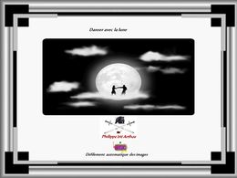 diaporama pps Danser avec la lune