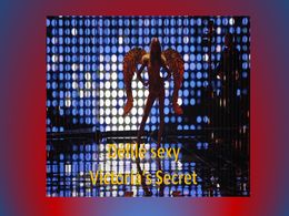 diaporama pps Défilé sexy Victoria’s Secret lingerie