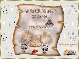 diaporama pps La poésie du chat