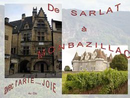 diaporama pps De Sarlat à Monbazillac