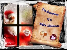 diaporama pps Dreaming a white Christmas 2014