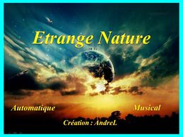 diaporama pps Etrange nature off