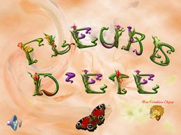 diaporama pps Fleurs d’été