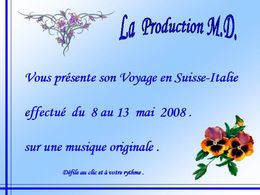 diaporama pps Glaciers suisses en trains panoramiques