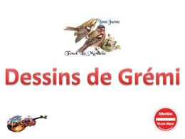 diaporama pps Dessins de Grémi