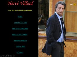 diaporama pps Hervé Vilard I