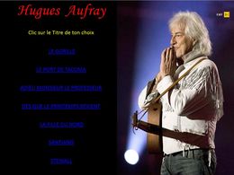 diaporama pps Hugues Aufray