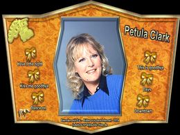 diaporama pps Petula Clark 1