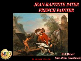 diaporama pps Jean-Baptiste Pater french painter