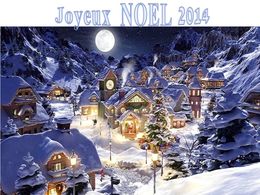 diaporama pps Joyeux Noël 2014