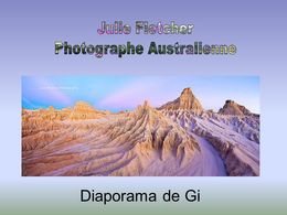 diaporama pps Julie Fletcher photographe australienne