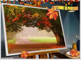 diaporama pps L’automne en peinture