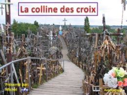 diaporama pps La colline des croix
