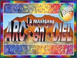 diaporama pps La montagne Arc-en-ciel