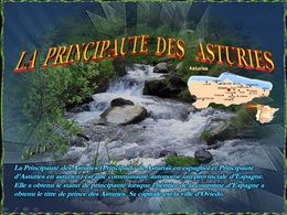 diaporama pps La principauté des Asturies