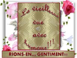 diaporama pps La vieillesse vue avec humour