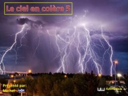 diaporama pps Le ciel en colère 5