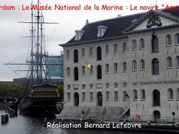 diaporama pps Le navire Amsterdam
