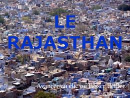 diaporama pps Le Rajasthan 1ère partie