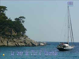 diaporama pps Le tour de l’île d’émeraude – Thassos