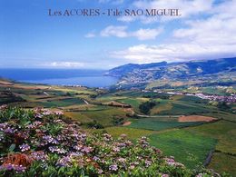diaporama pps Les Açores – São Miguel et Flores