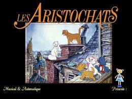 diaporama pps Les Aristochats – Devenir chat