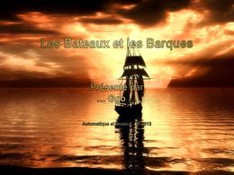 diaporama pps Les bateaux et les barques
